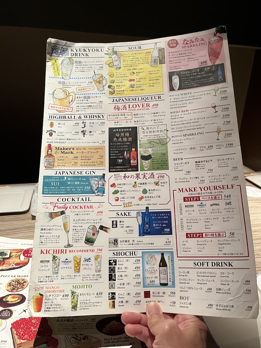 Menu Kichiri Hankyuitamiekimaeten-2