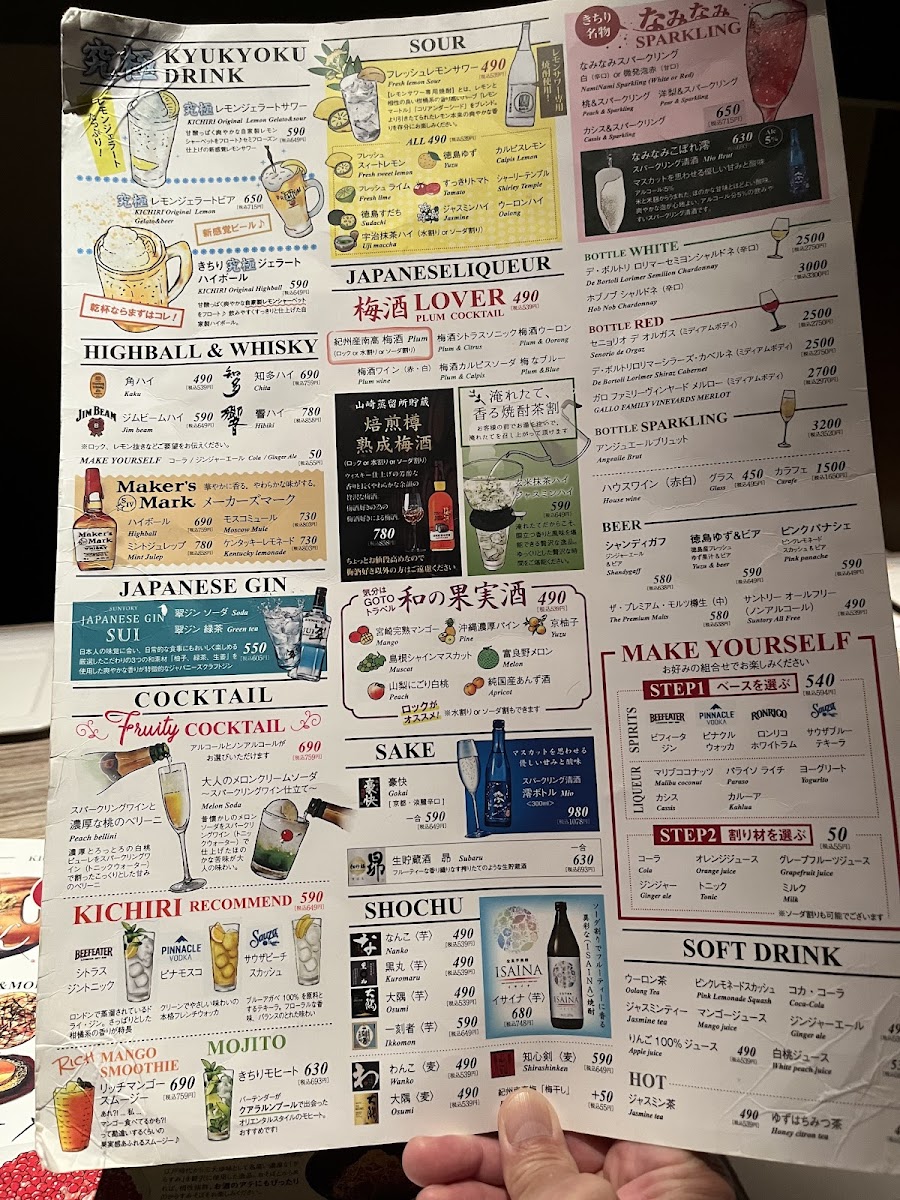 Menu Kichiri Hankyuitamiekimaeten-3