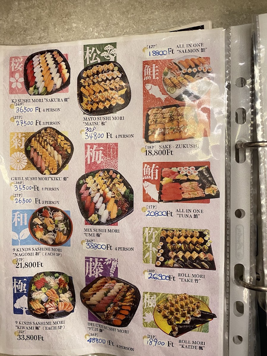 Menu Kicsi Japán-2