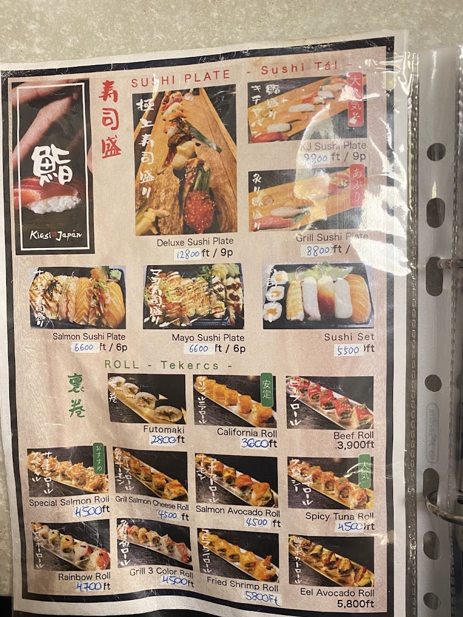 Menu Kicsi Japán-3