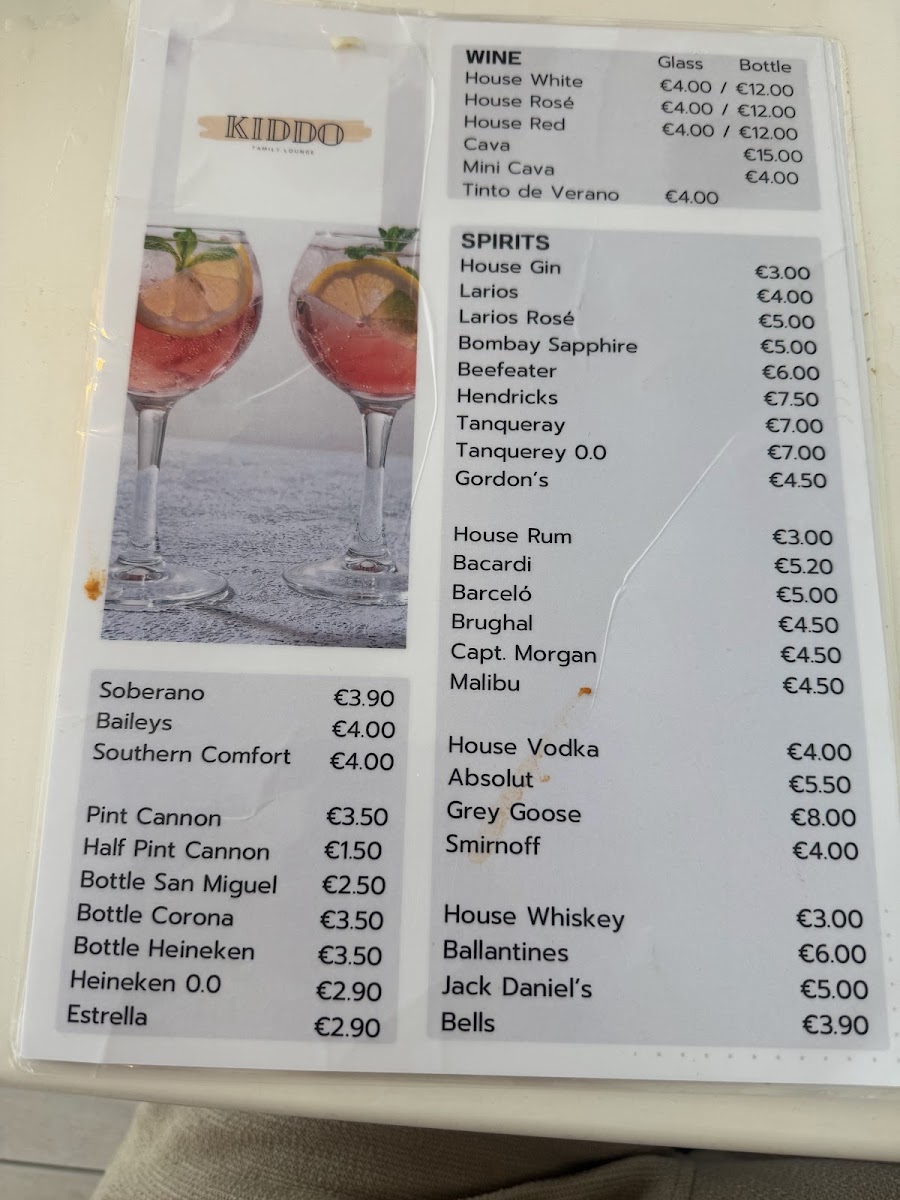 Menu Kiddo Family Lounge-3