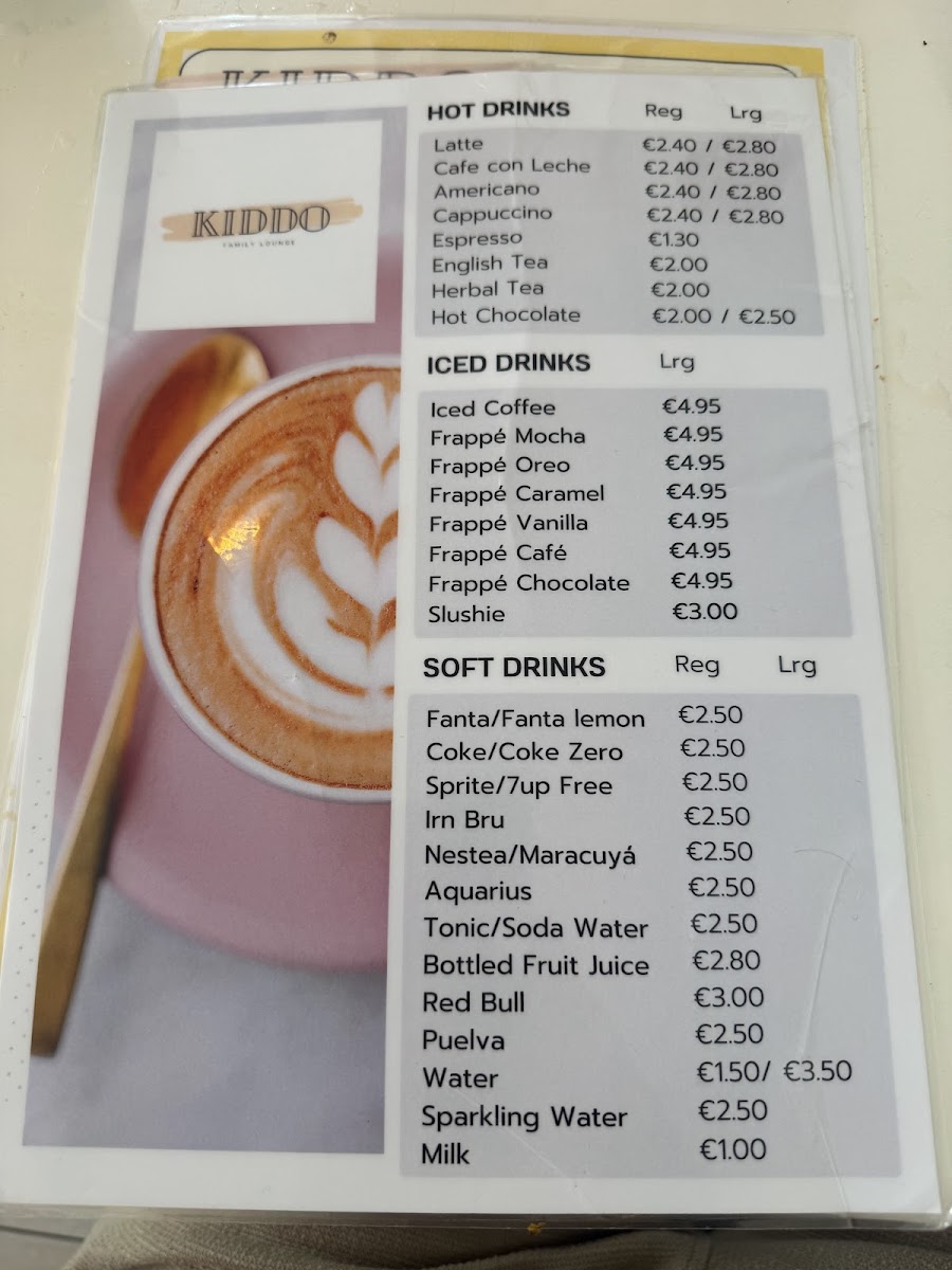 Menu Kiddo Family Lounge-4