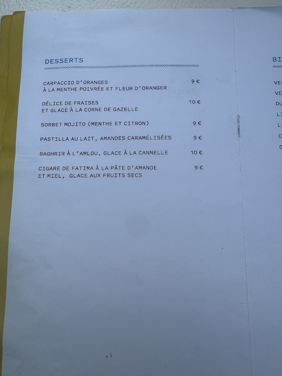 Menu Kif Kif Café-3