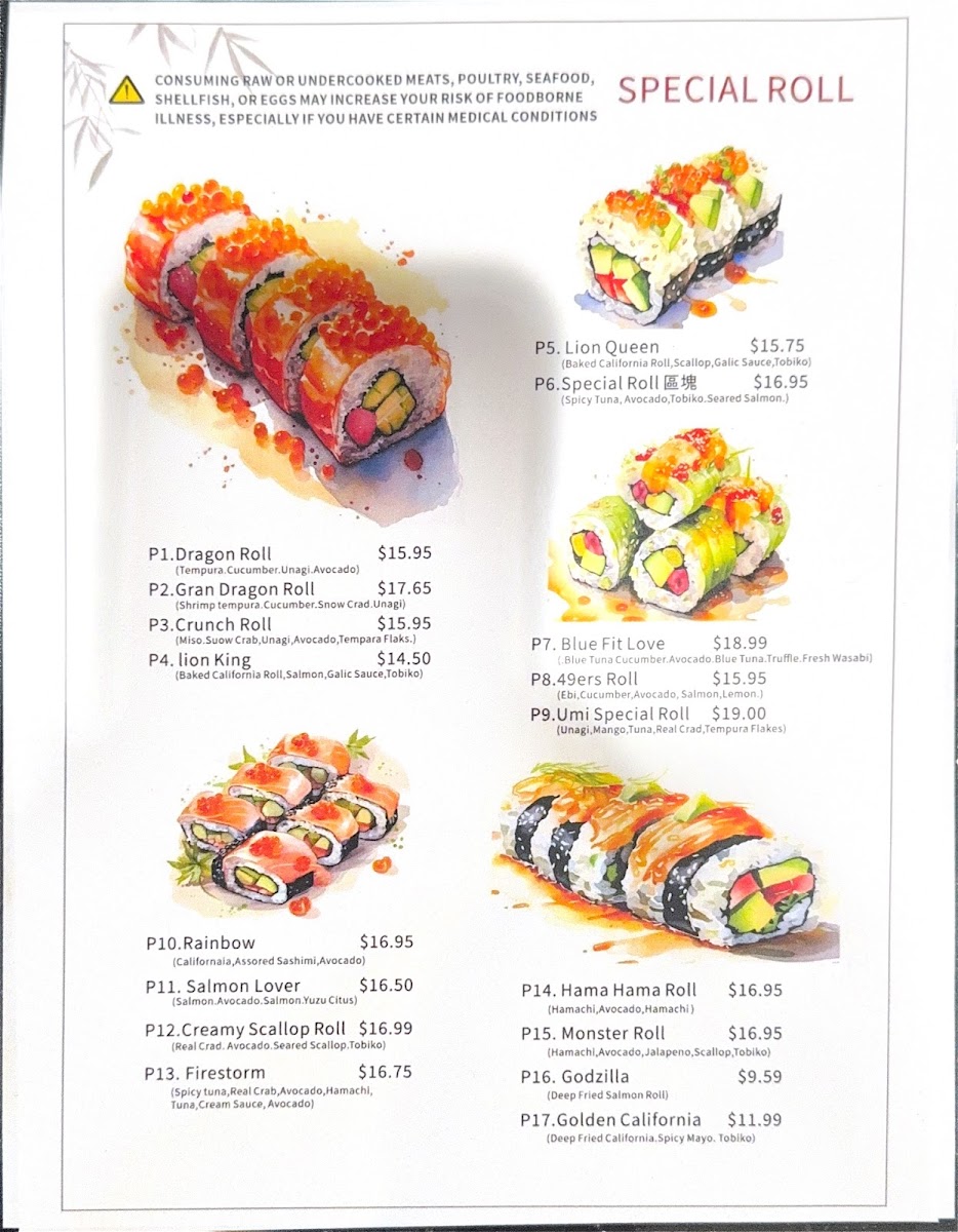 Menu Kigawa Bistro-1
