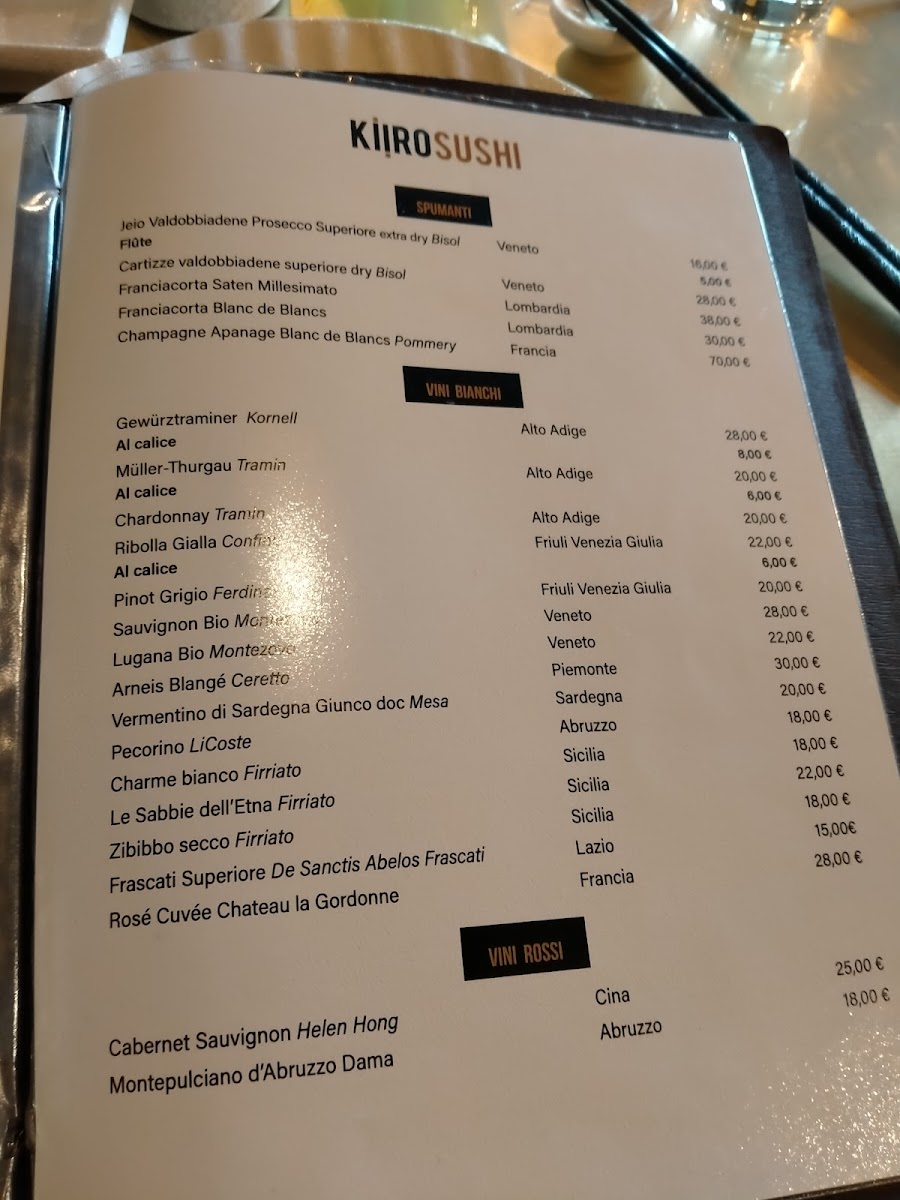 Menu Kiiro Sushi-7