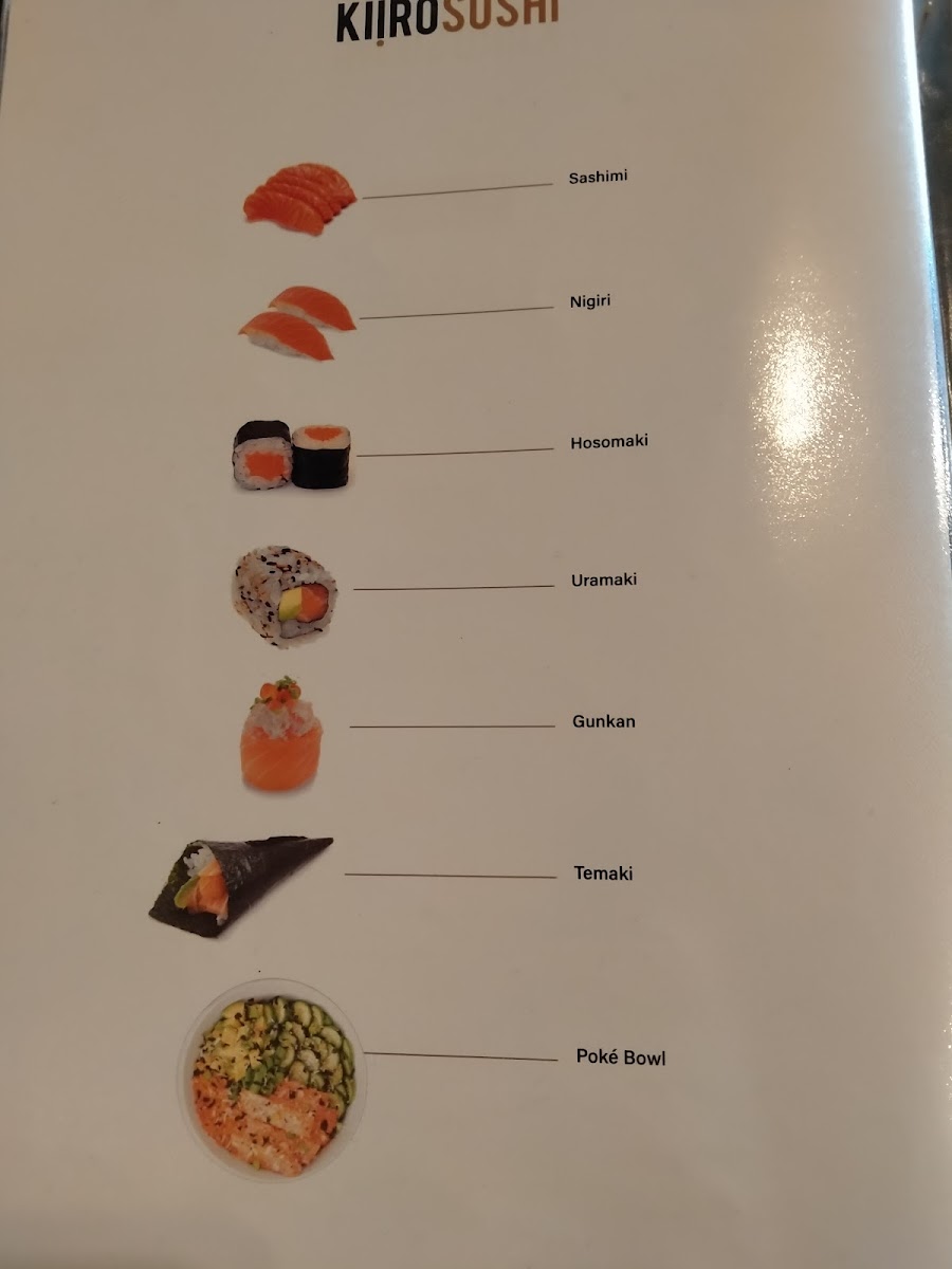 Menu Kiiro Sushi-9