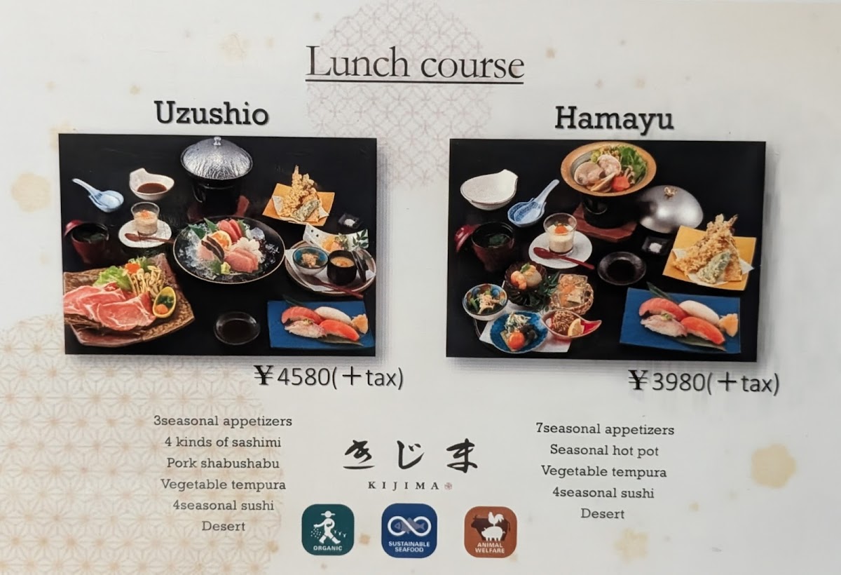 Menu Kijima-6