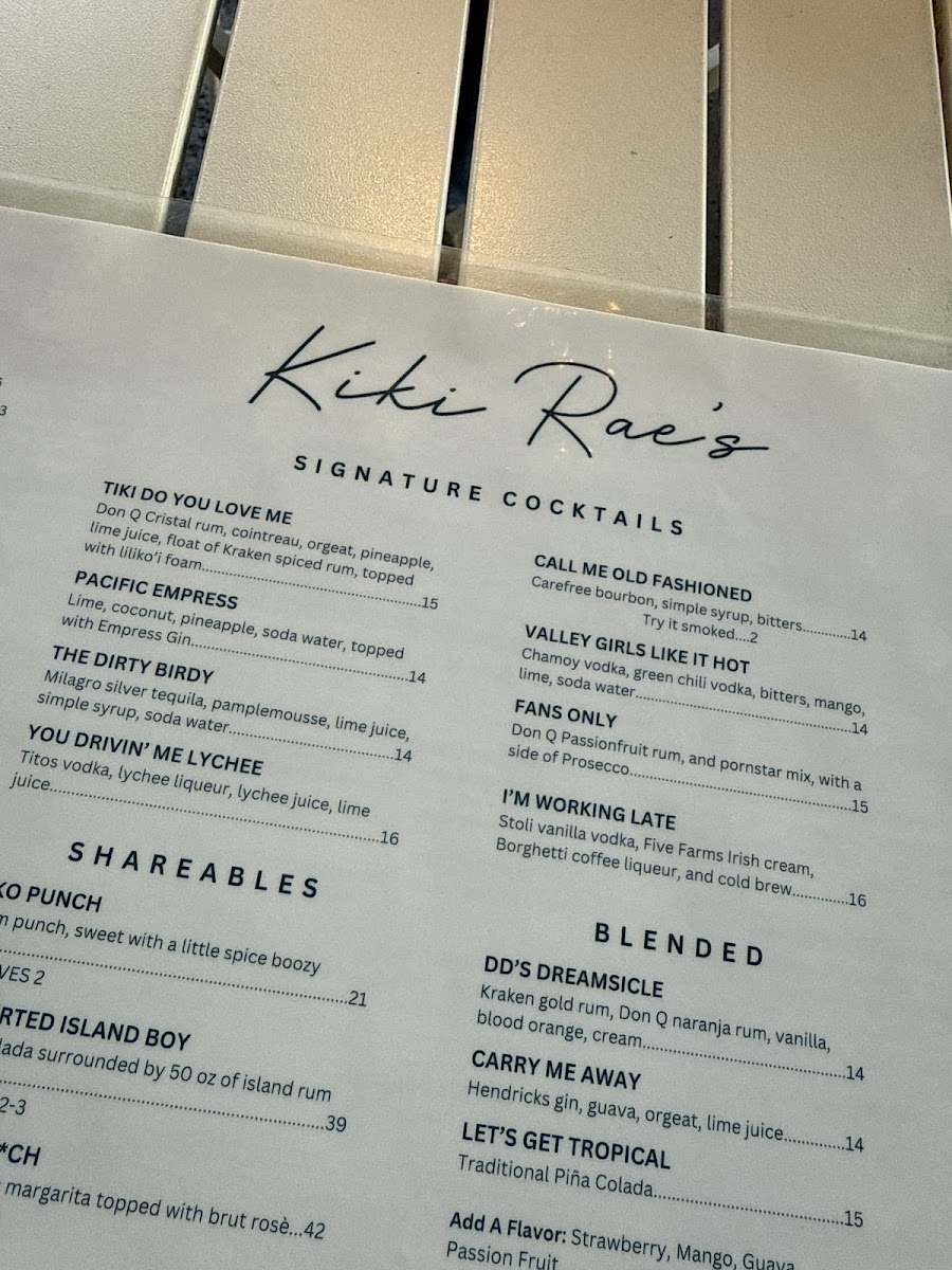 Menu Kiki Rae's-3