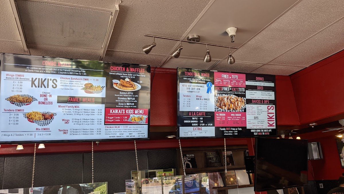 Menu Kiki's Chicken Place-1