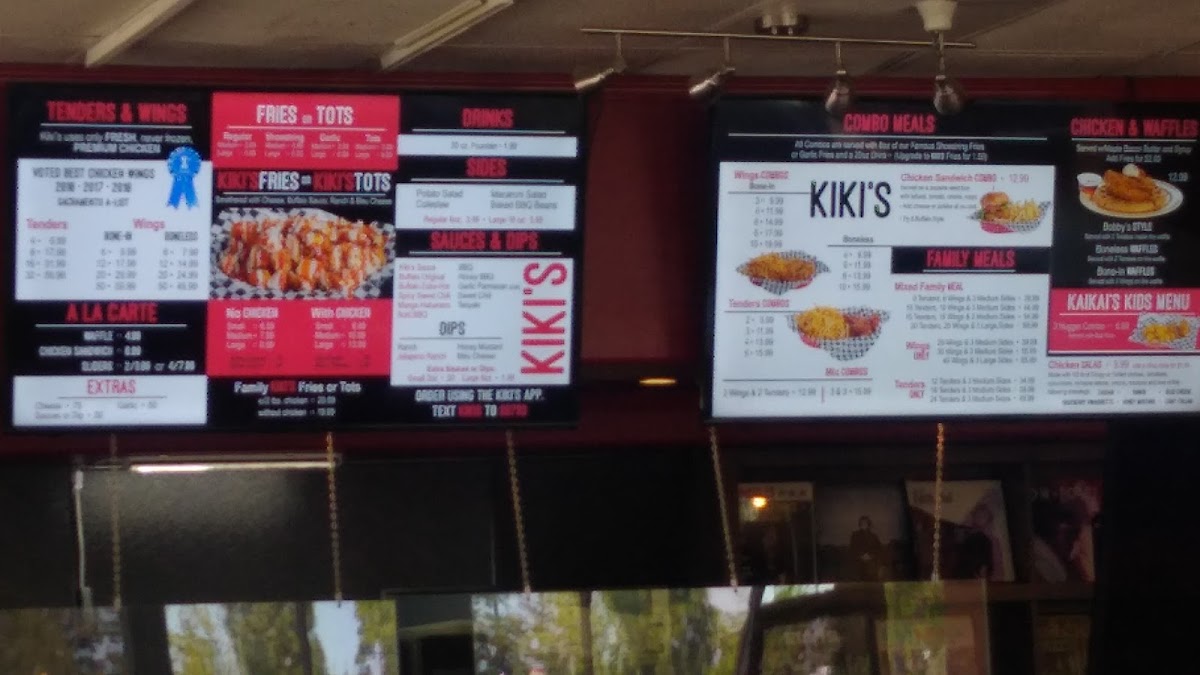 Menu Kiki's Chicken Place-2