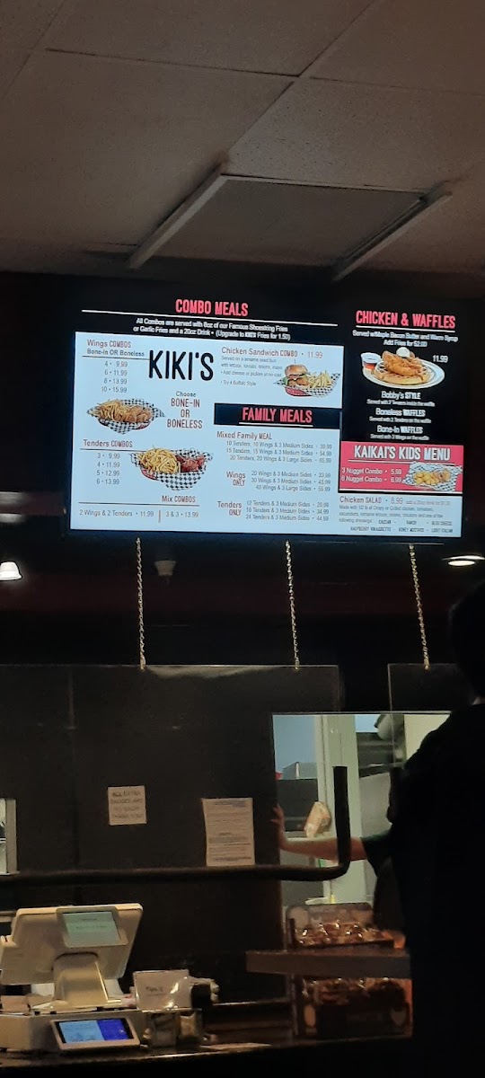 Menu Kiki's Chicken Place-3