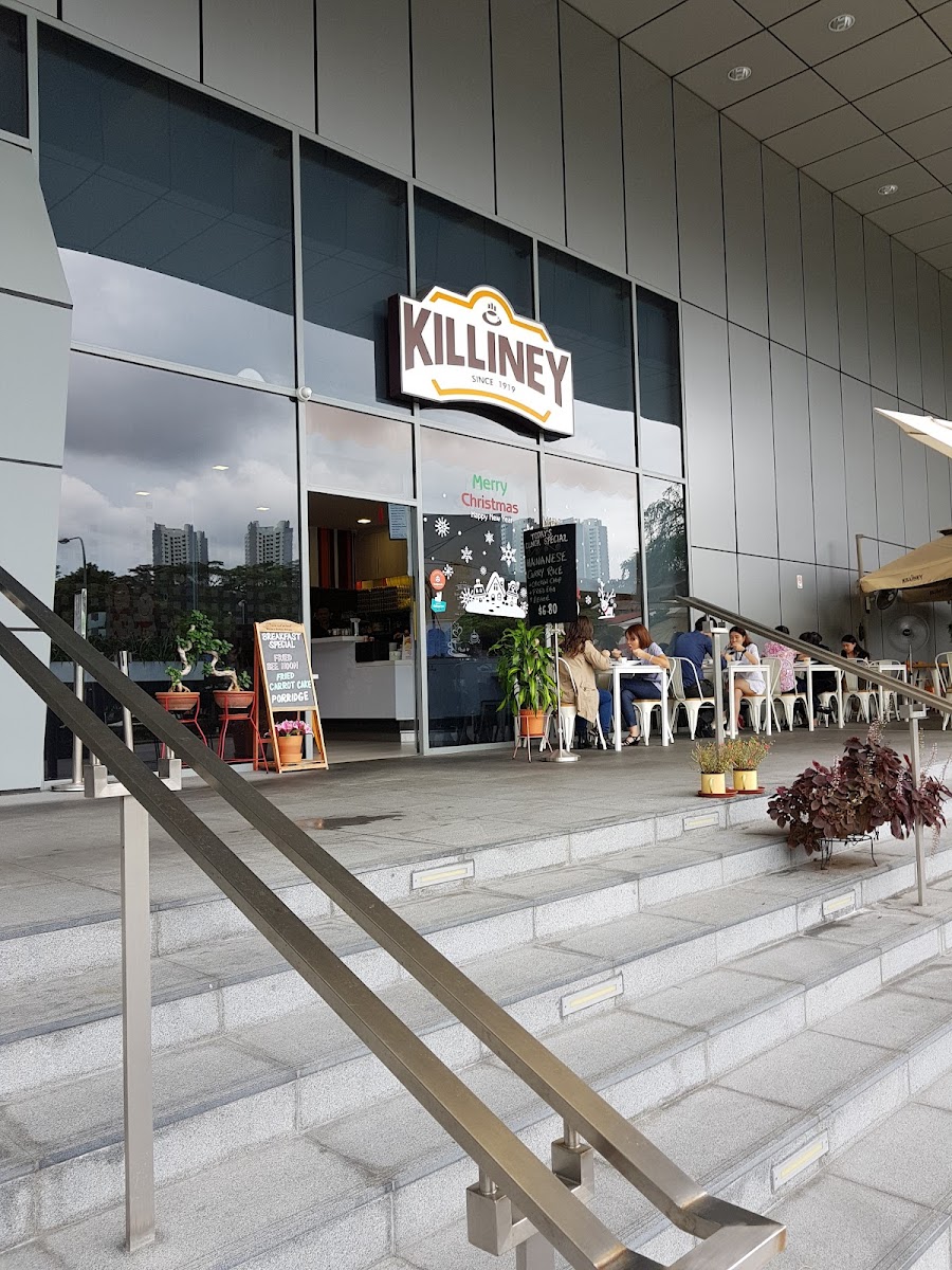 Killiney Kopitiam - Fragrance Empire Building