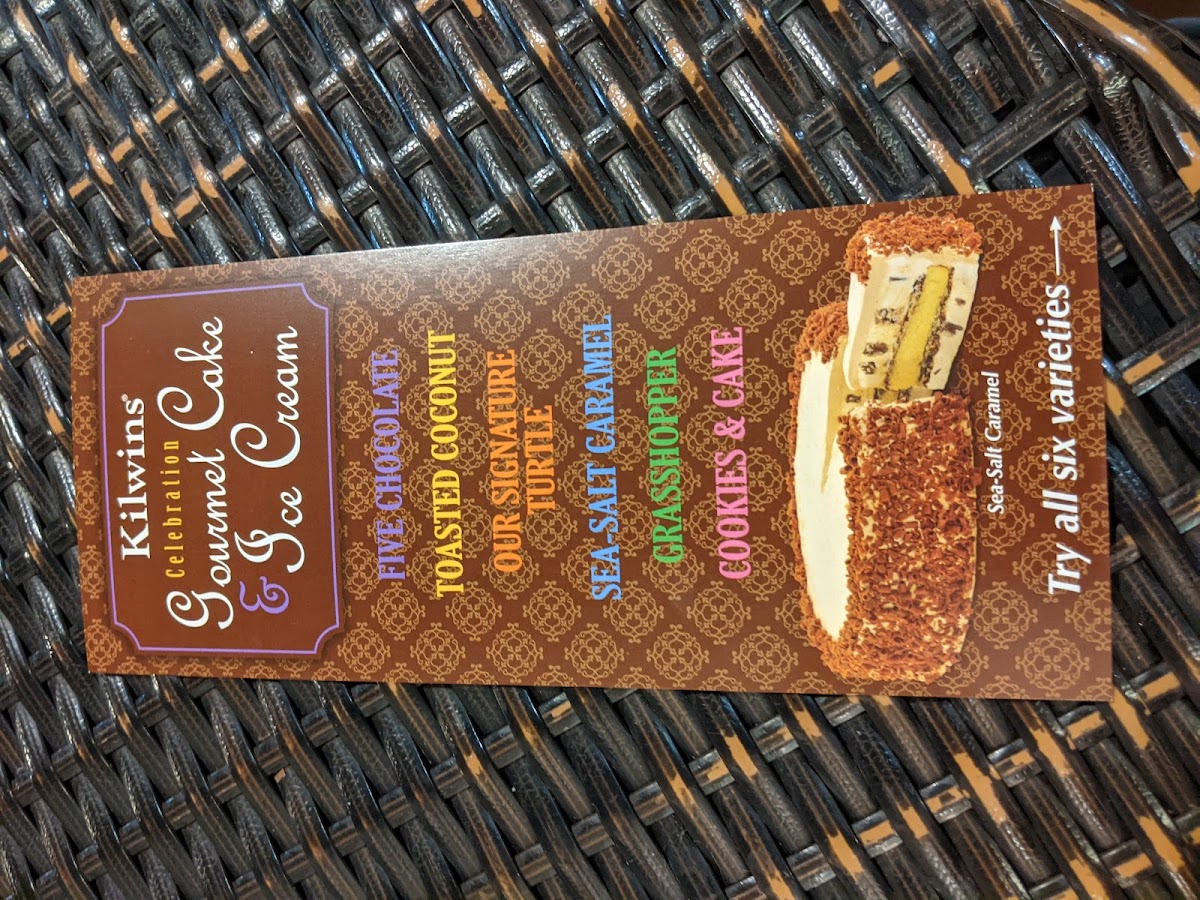 Menu Kilwins Ice Cream - Chocolate - Fudge-5