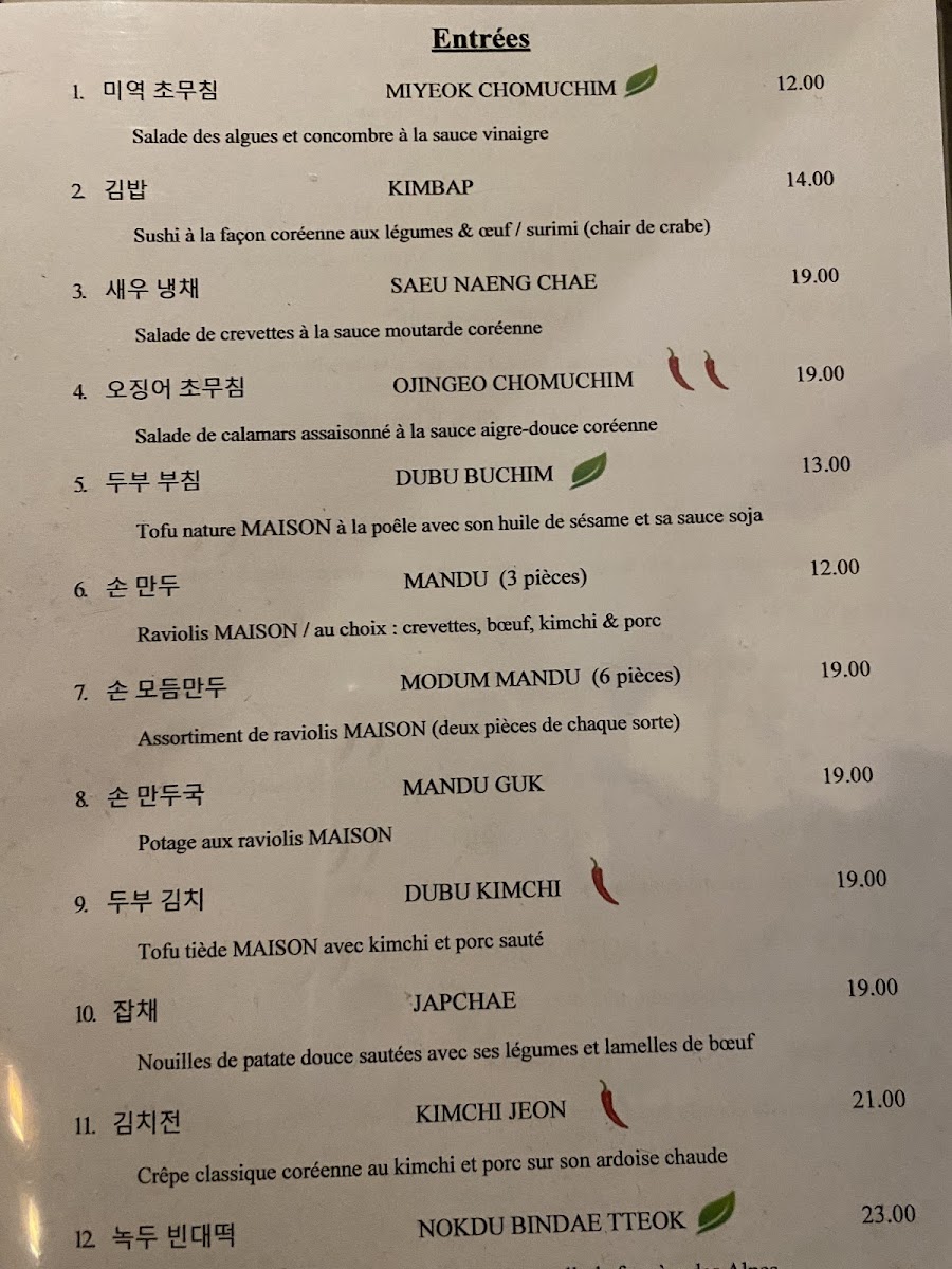 Menu Kimchi-1