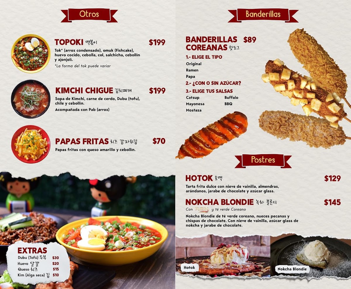 Menu Kimchica - Comida Coreana-3