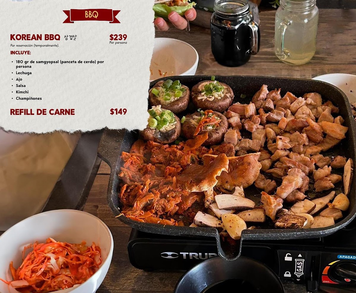 Menu Kimchica - Comida Coreana-5