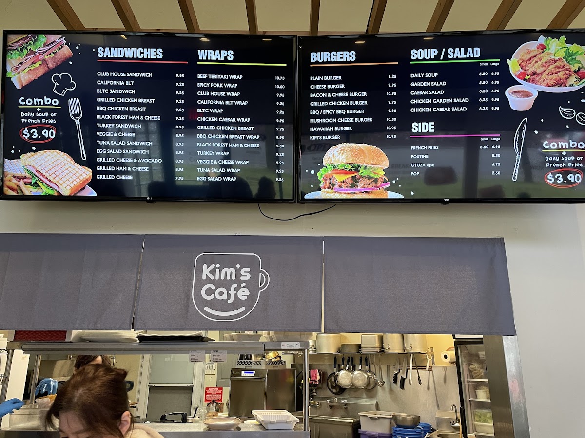 Menu Kims' Cafe-3