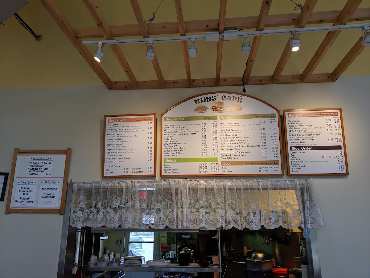 Menu Kims' Cafe-7