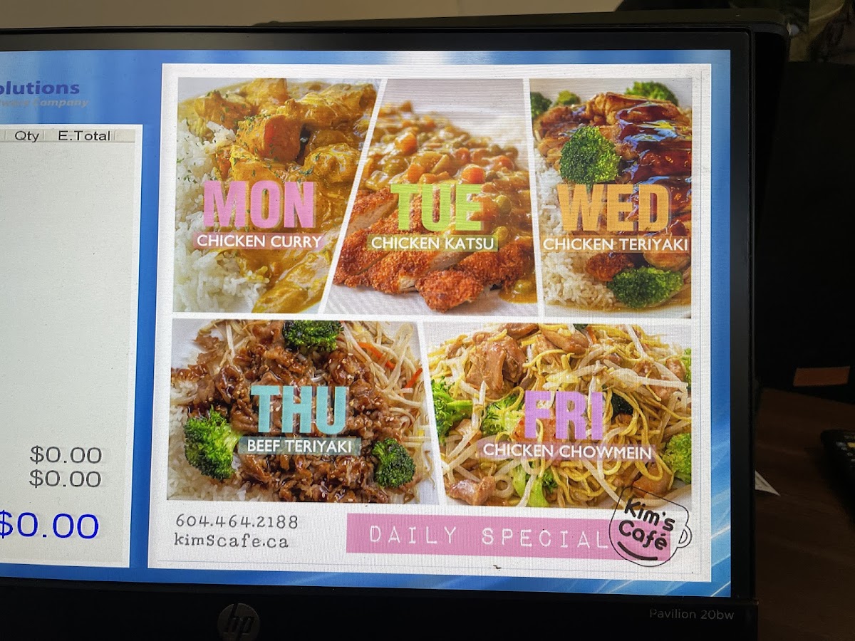 Menu Kims' Cafe-8