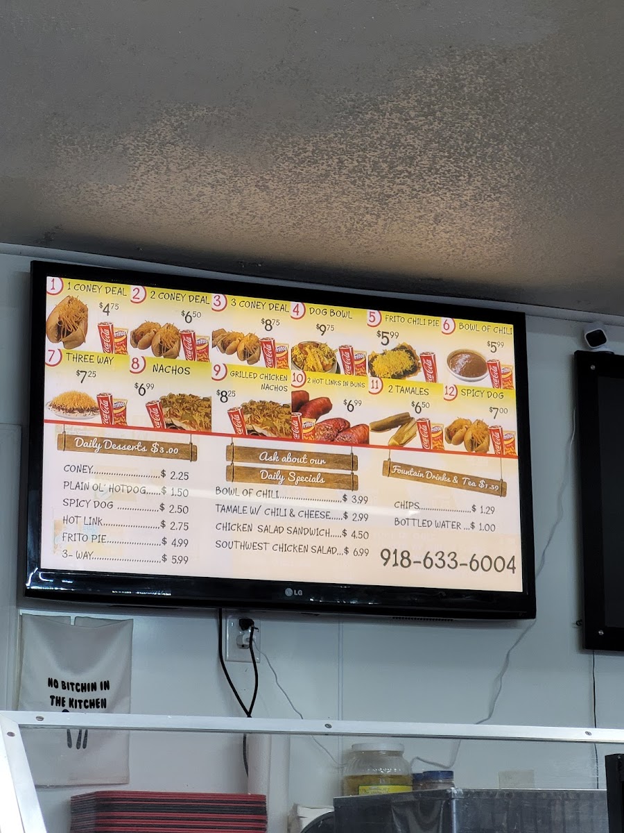 Menu Kim’S Coney Shop-2