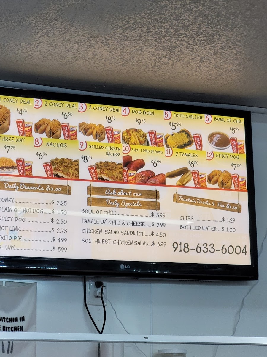 Menu Kim’S Coney Shop-3