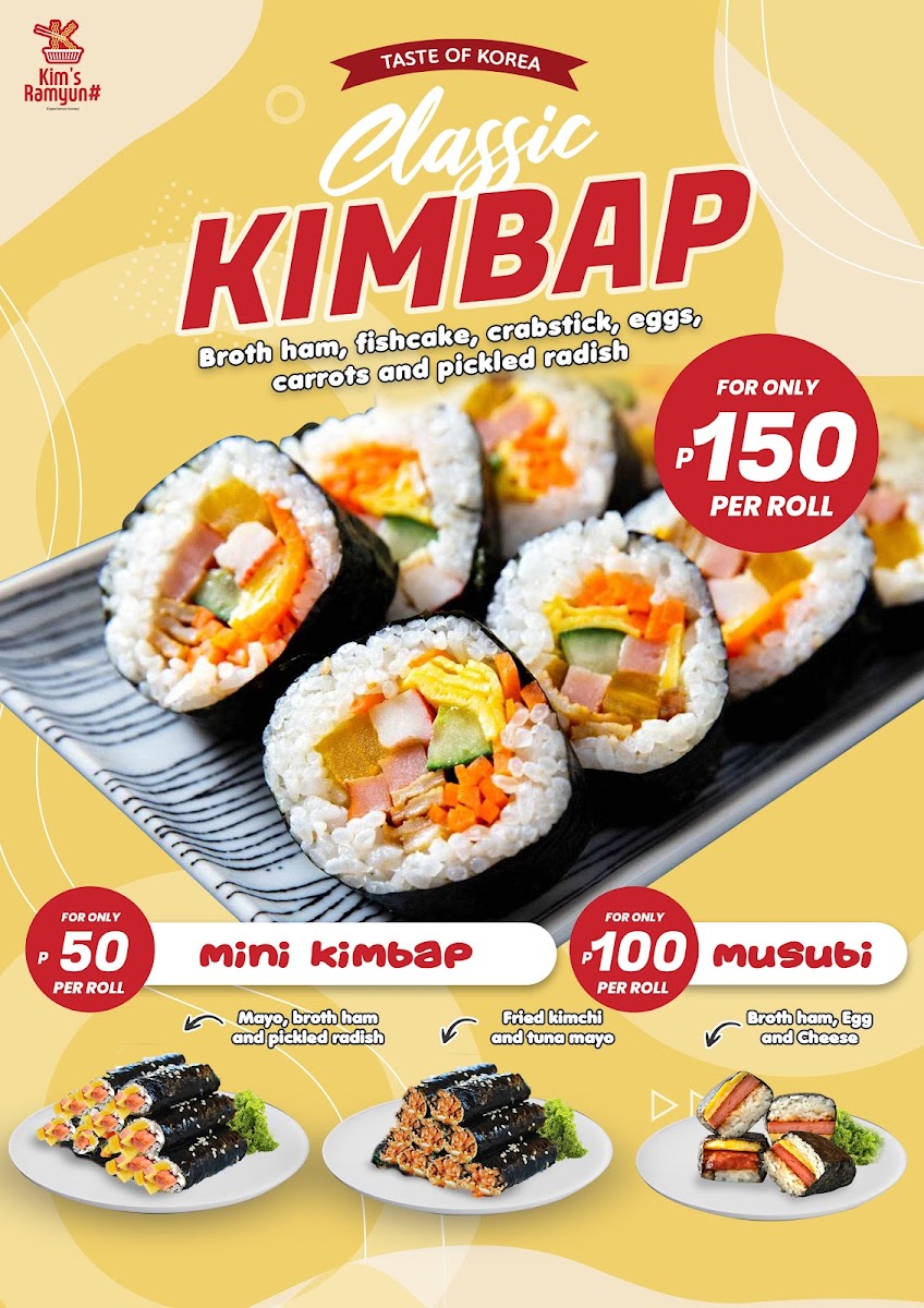 Menu Kim's Ramyun#1 - Timog Ave-2