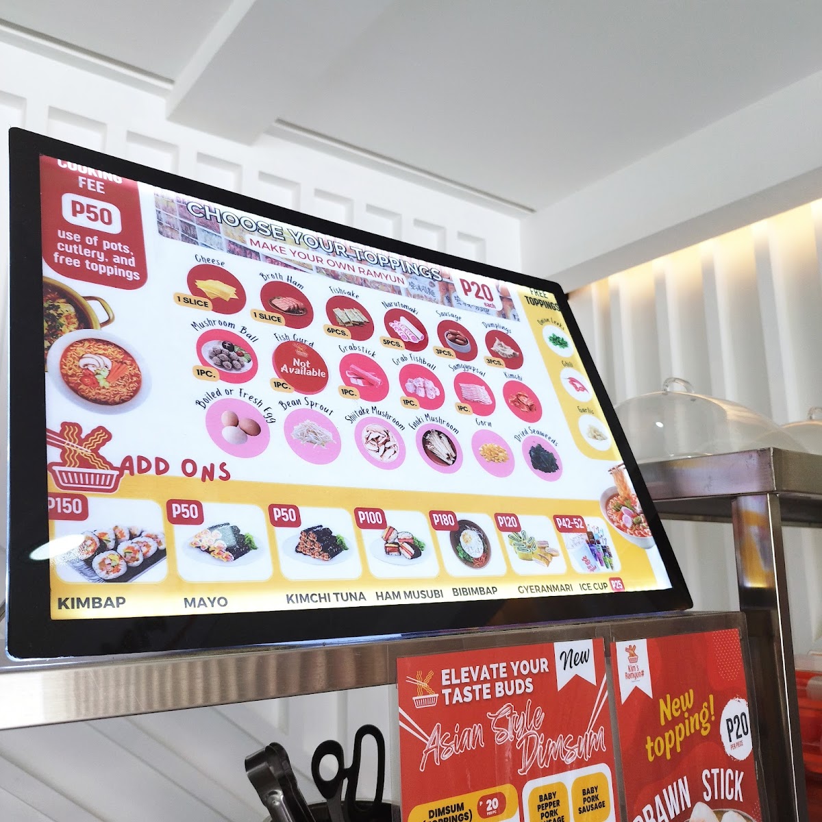 Menu Kim's Ramyun#1 - Timog Ave-7