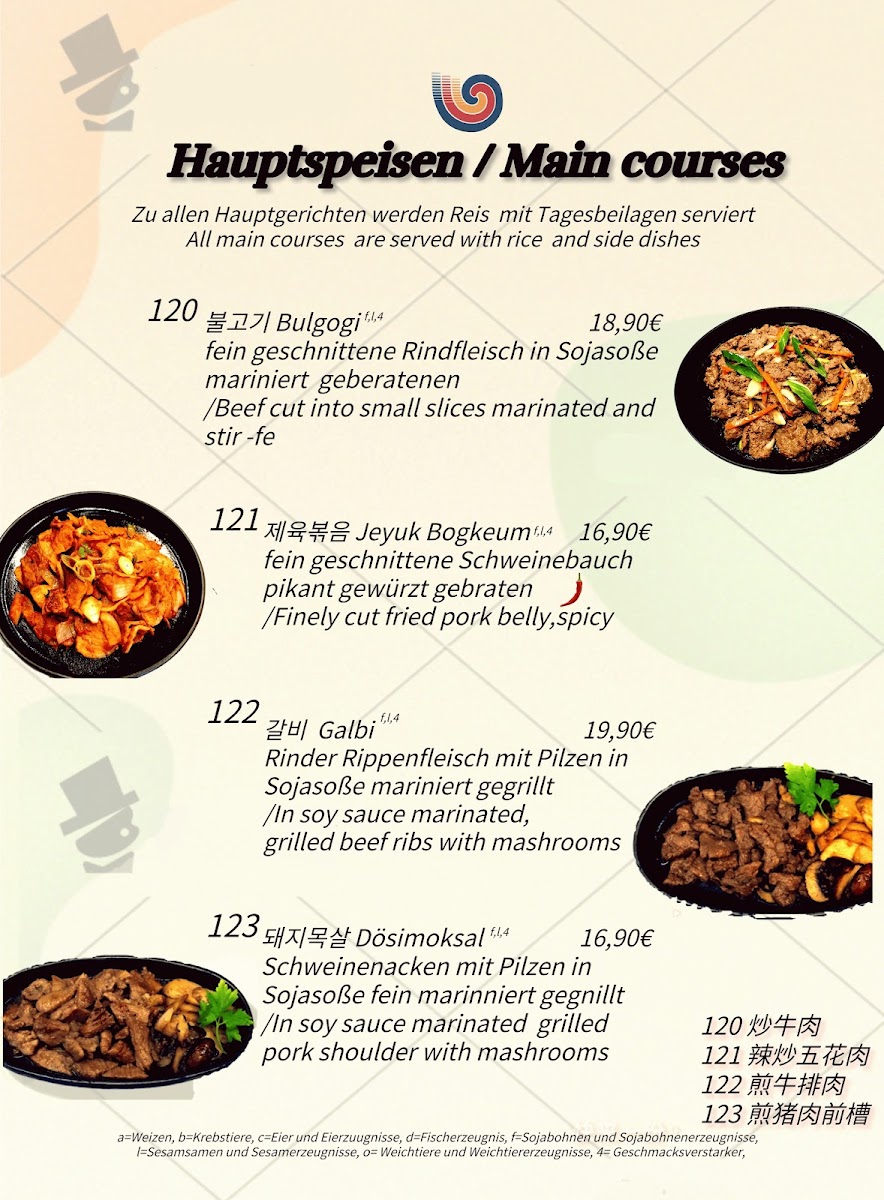 Menu Kim's Restaurant-9