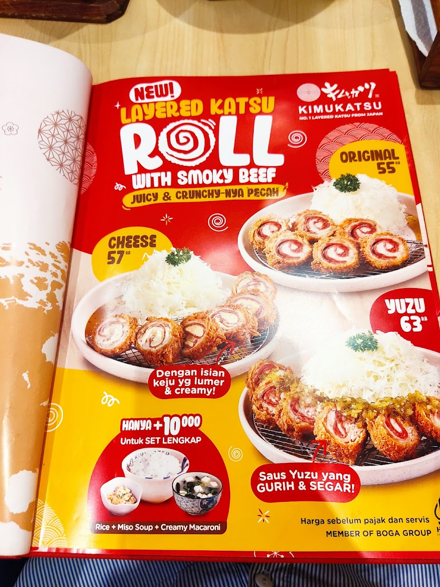Menu Kimukatsu Grand Indonesia-10