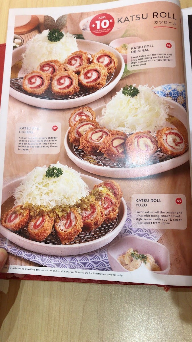 Menu Kimukatsu Grand Indonesia-3