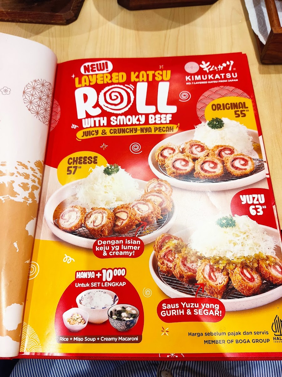 Menu Kimukatsu Grand Indonesia-8