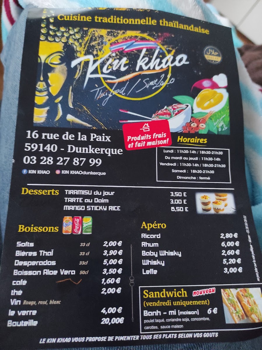 Menu Kin Khao-1