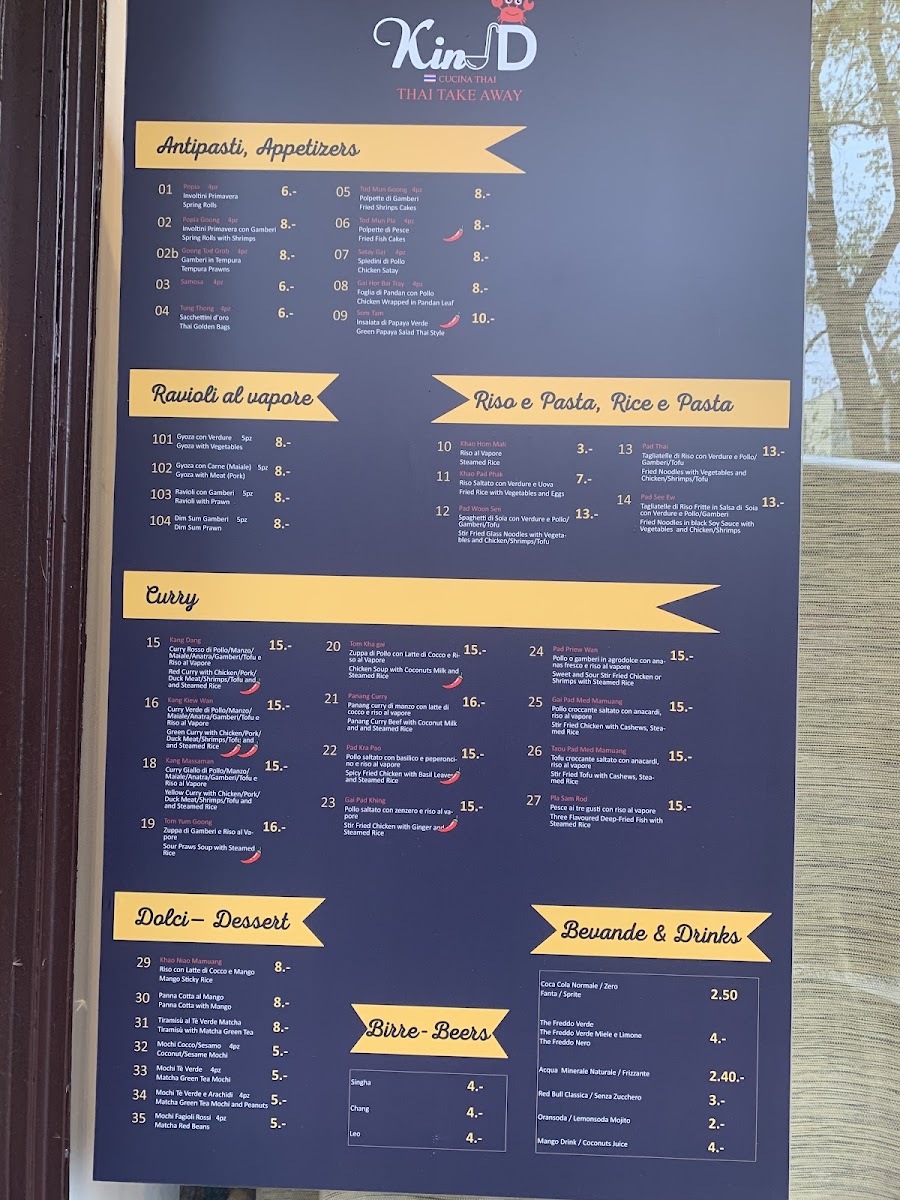 Menu Kind Thai& Poke Take Away-2