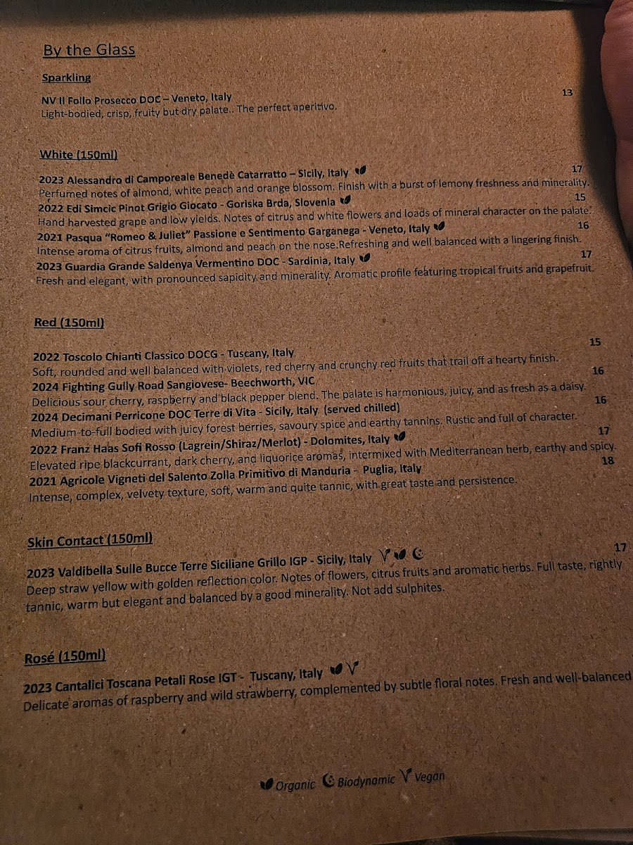 Menu Kindred Restaurant-1