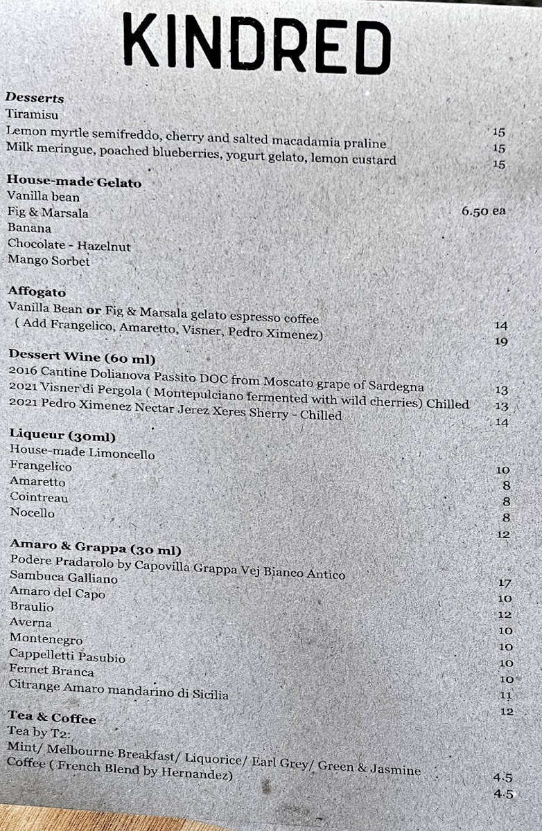 Menu Kindred Restaurant-6