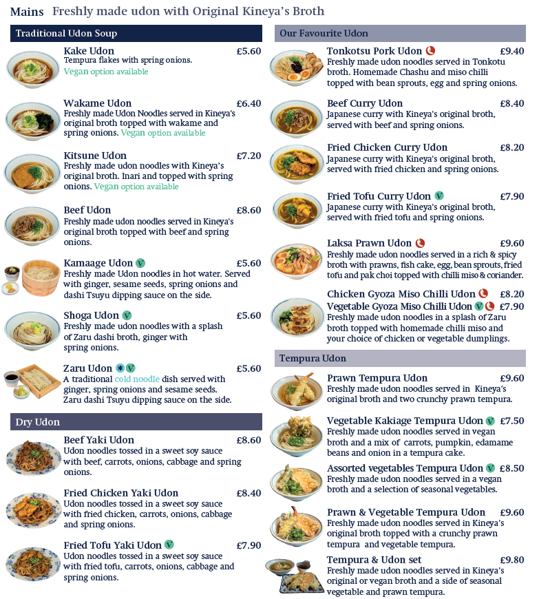 Menu Kineya Mugimaru - Cambridge-1