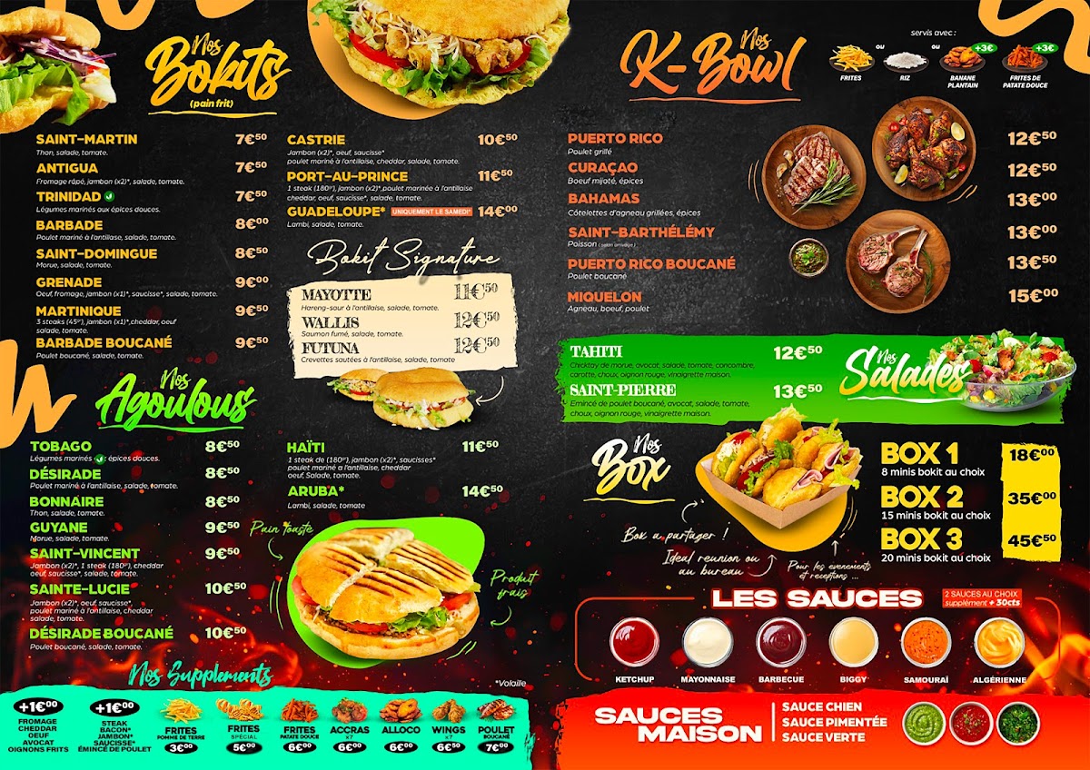 Menu King Bokit-1
