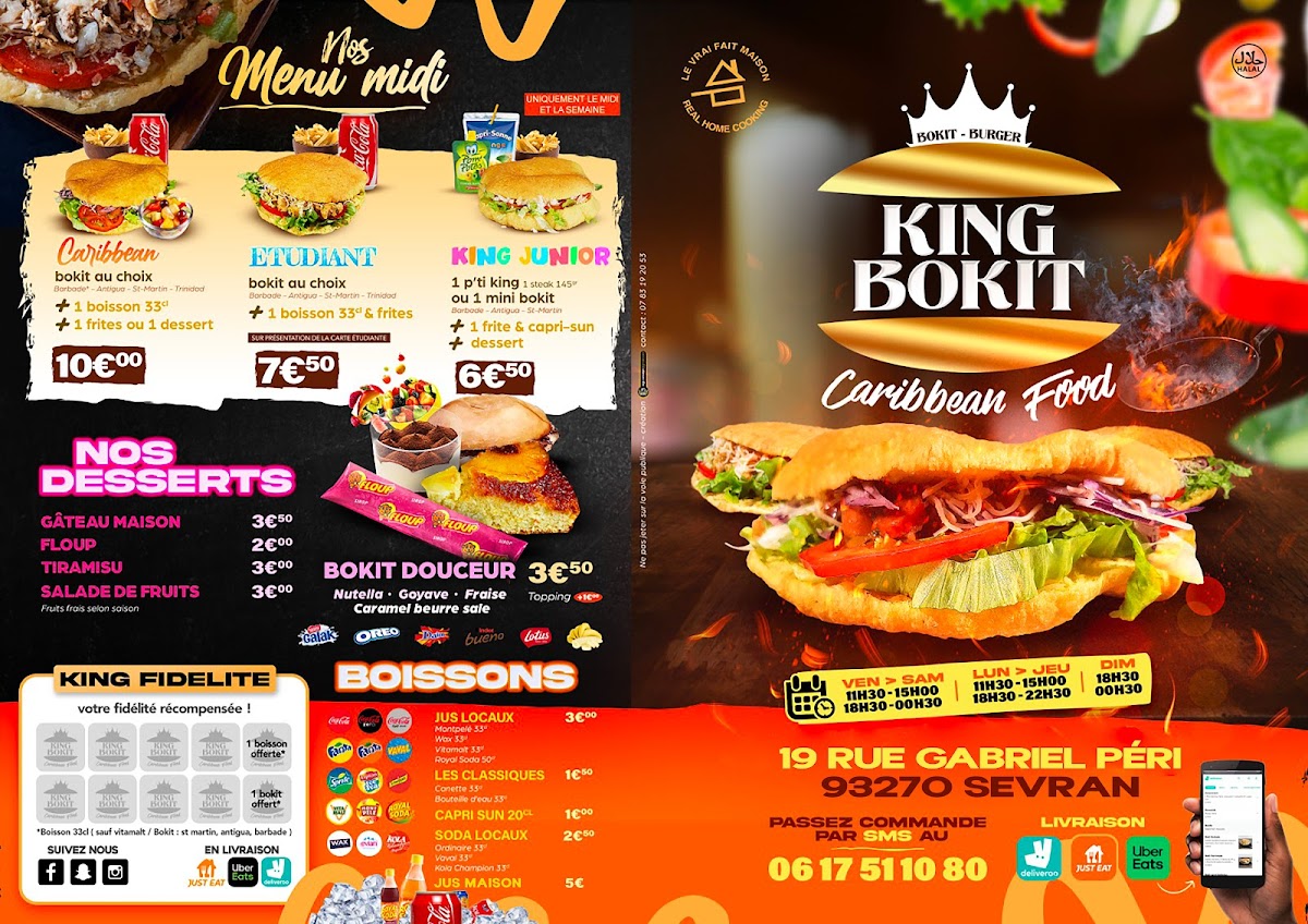 Menu King Bokit-2