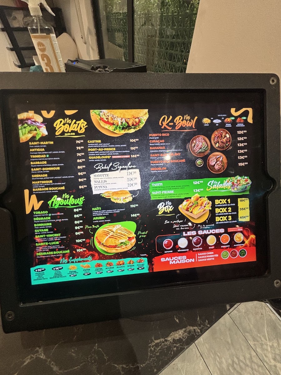Menu King Bokit-3