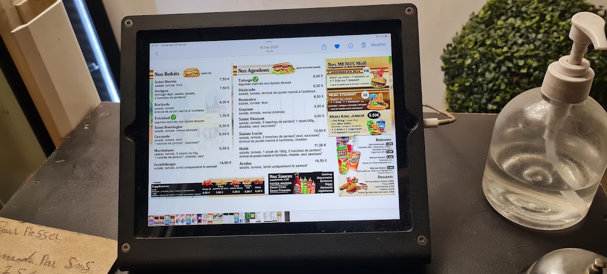 Menu King Bokit-4