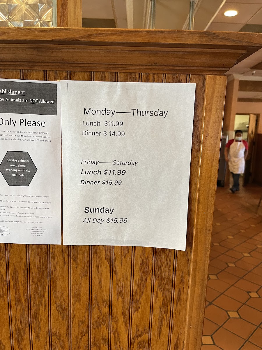 Menu King Buffet-3