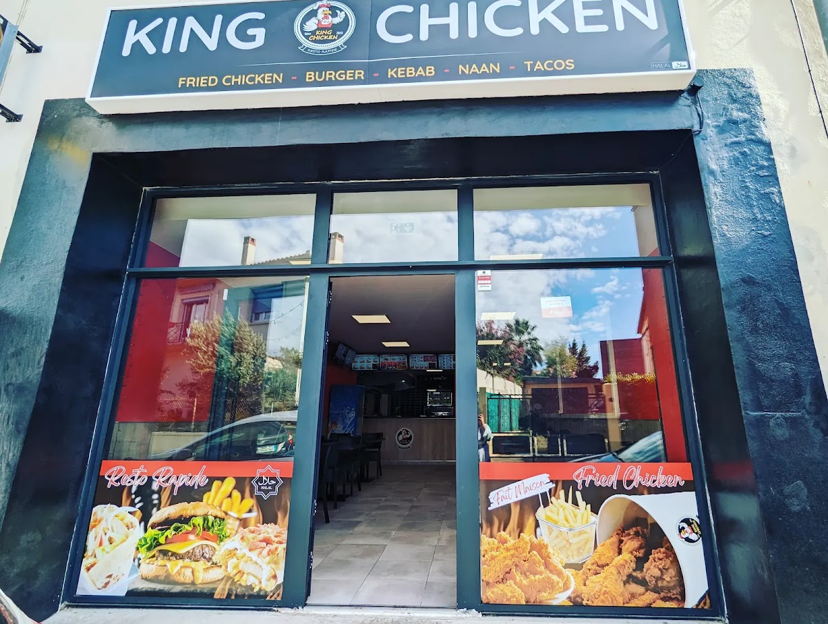 King Chicken - Roseraie