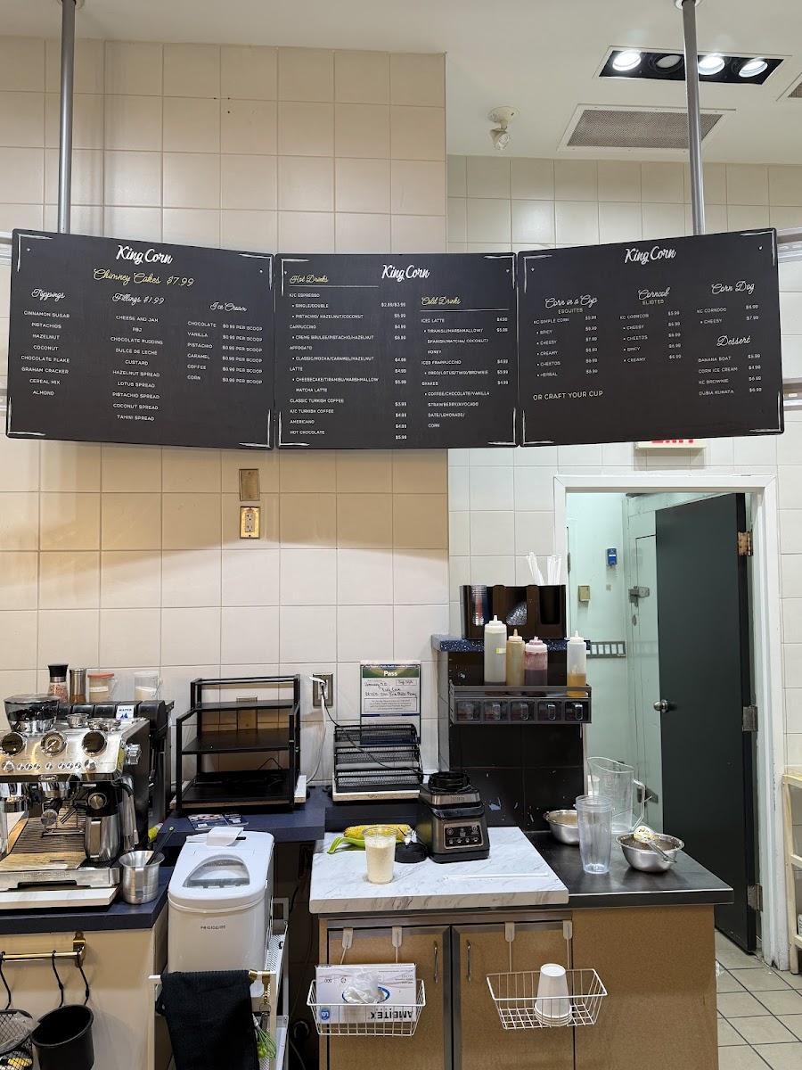 Menu King Corn-6