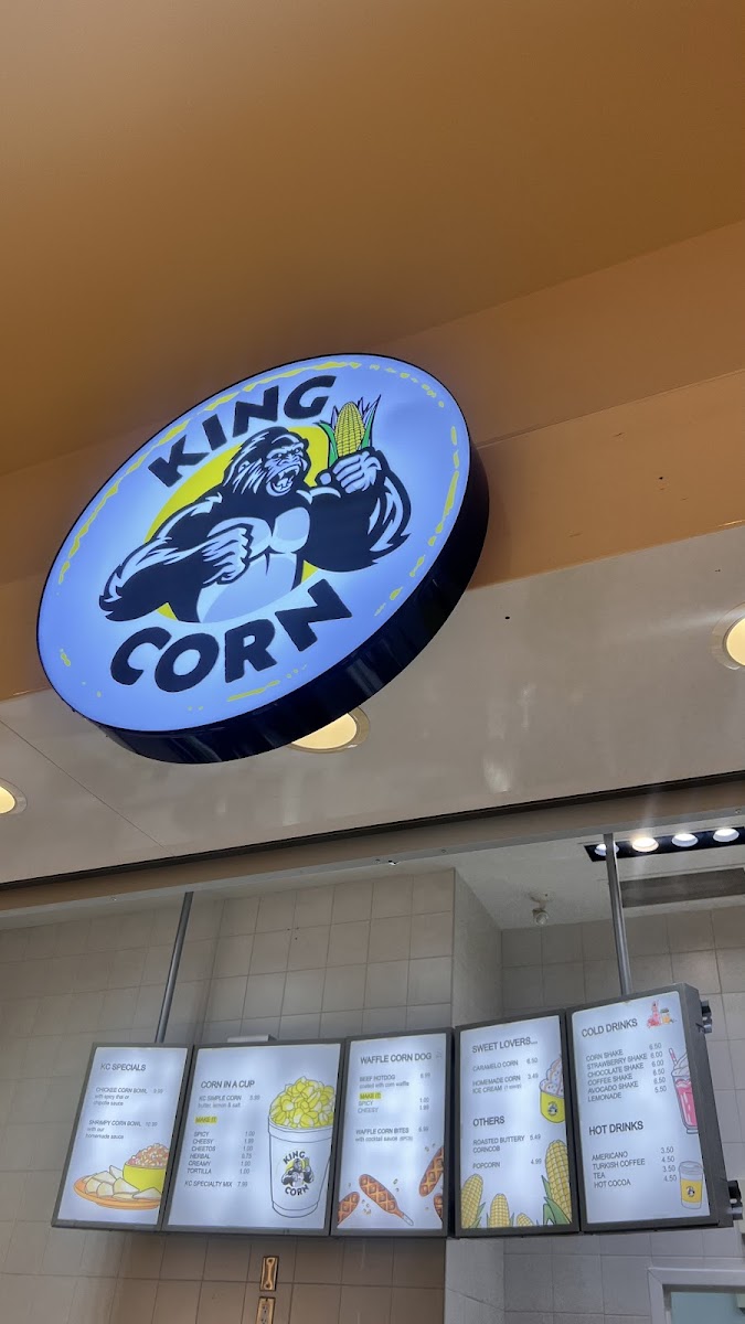 Menu King Corn-8