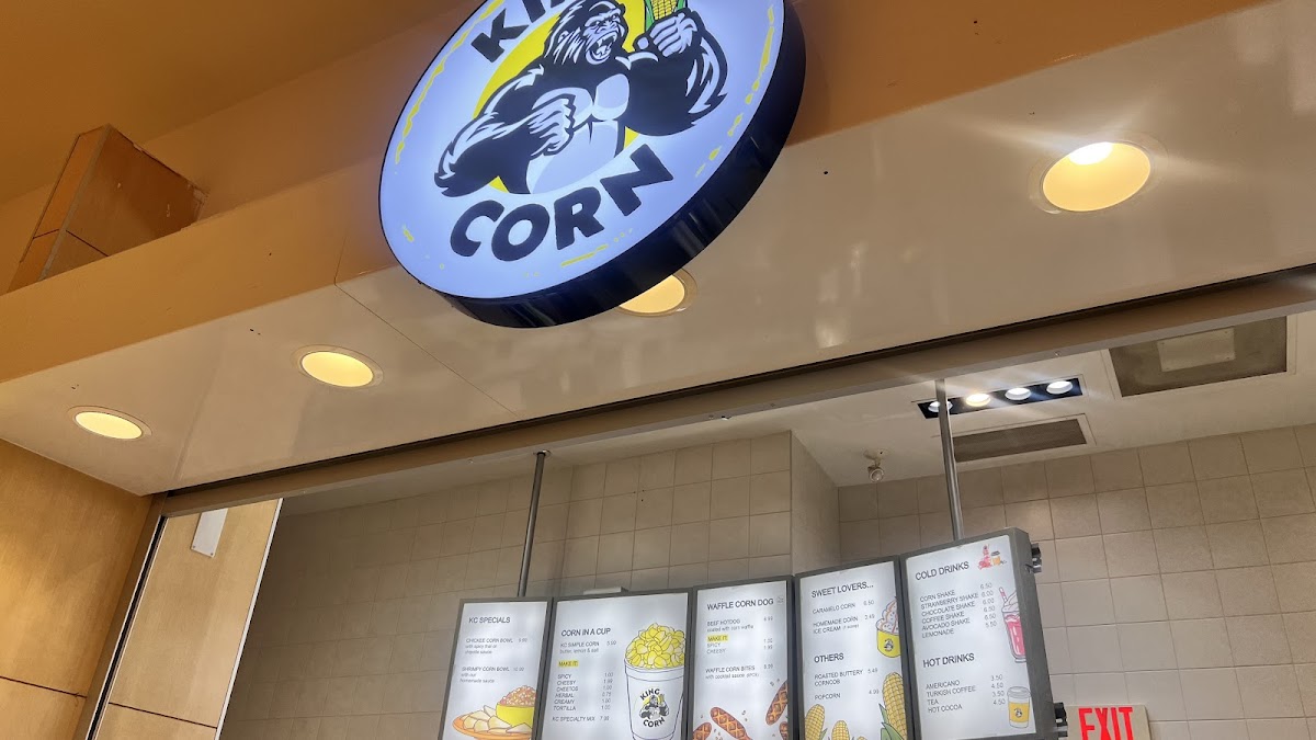Menu King Corn-9