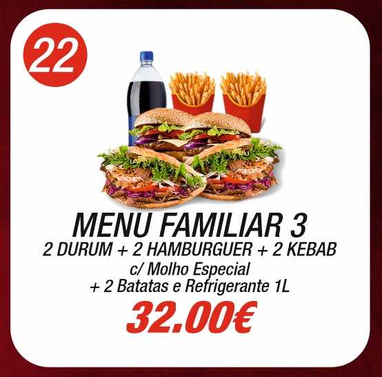 Menu King Doner Kebab-8