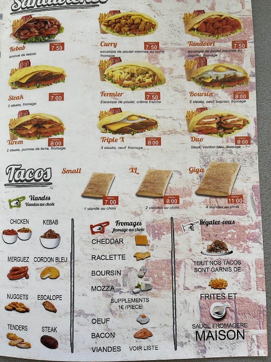 Menu King Food-1