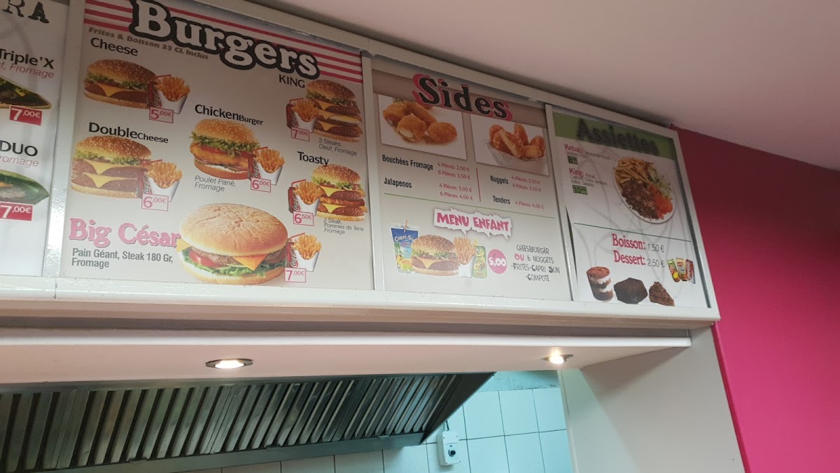 Menu King Food-10