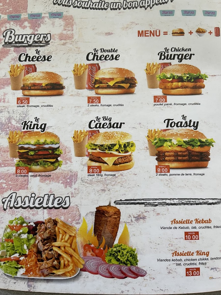 Menu King Food-3