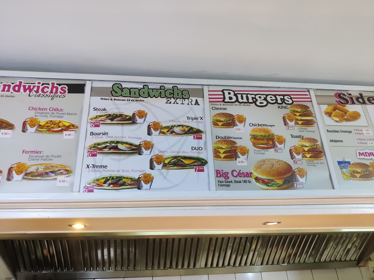 Menu King Food-4